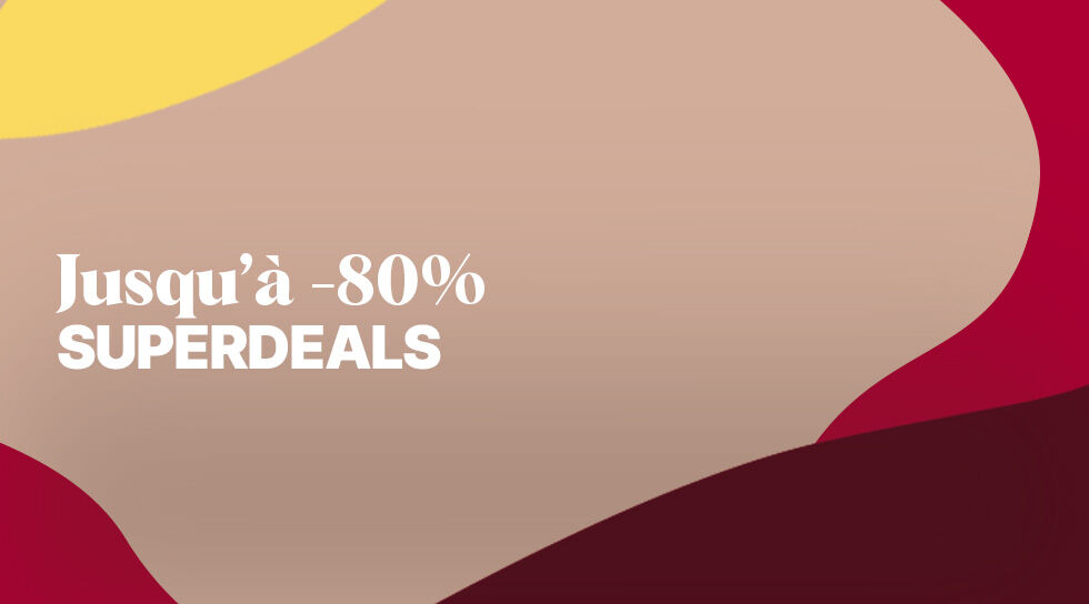 SUPERDEALS VINS & SPIRITUEUX en soldes sur BAZARCHIC