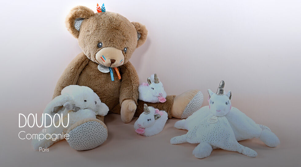 DOUDOU & COMPAGNIE en vente flash sur BAZARCHIC