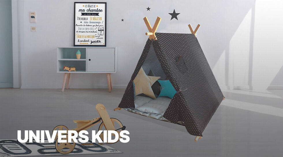 UNIVERS KIDS pas cher sur BAZARCHIC