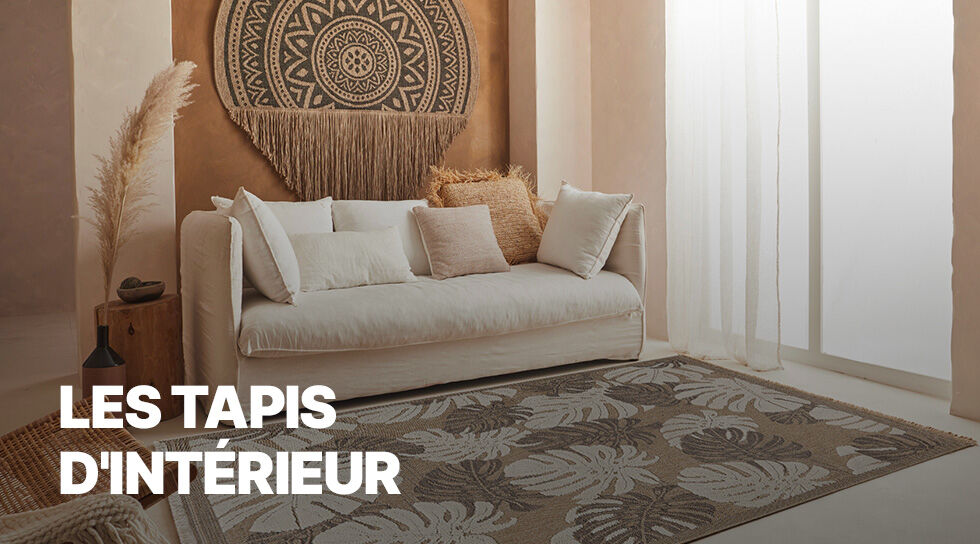 LES TAPIS D'INTERIEUR pas cher chez BAZARCHIC