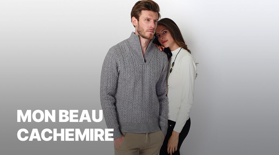 MON BEAU CACHEMIRE en vente flash sur BAZARCHIC