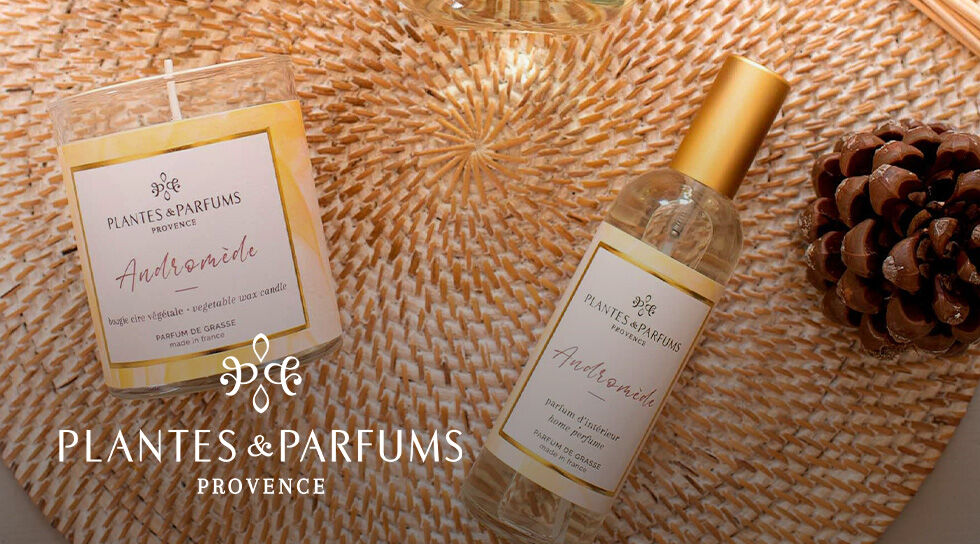 PLANTES ET PARFUMS DE PROVENCE à prix discount sur BAZARCHIC