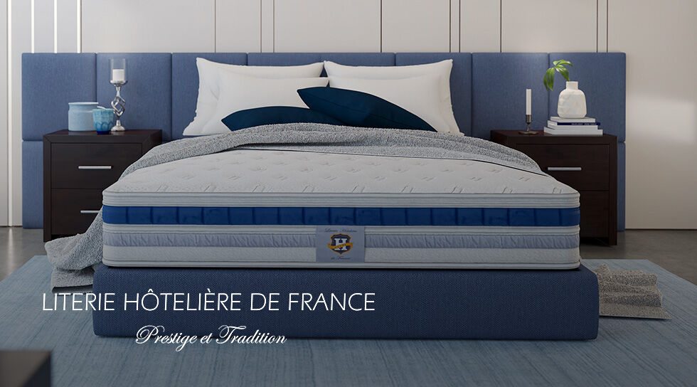 LITERIE HOTELIERE DE FRANCE à super prix sur BAZARCHIC