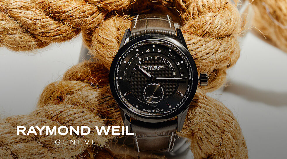 RAYMOND WEIL en promo chez BAZARCHIC