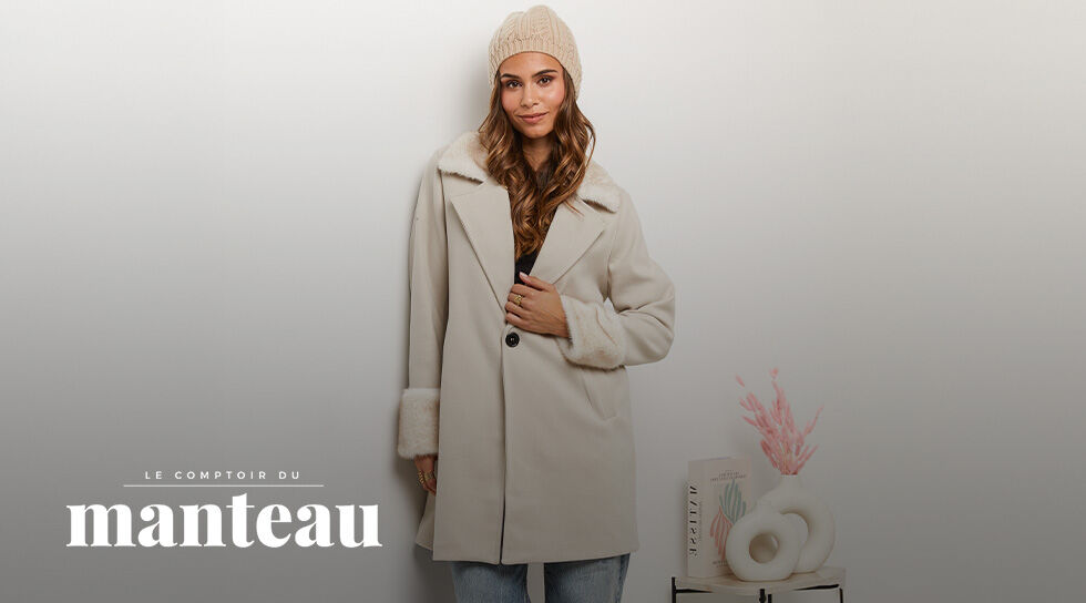LE COMPTOIR DU MANTEAU à prix discount sur BAZARCHIC