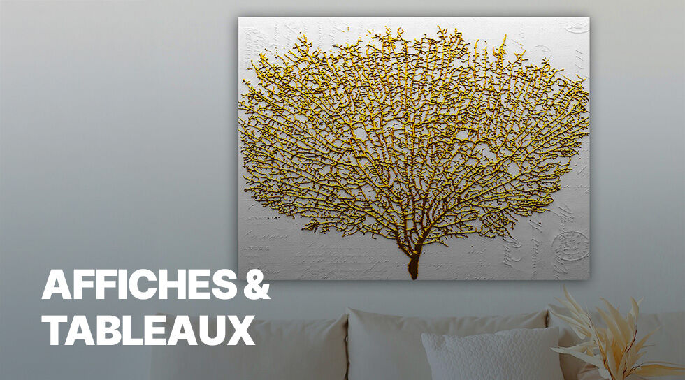 AFFICHES & TABLEAUX en promo chez BAZARCHIC
