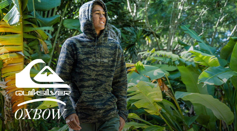 QUIKSILVER à super prix chez BAZARCHIC