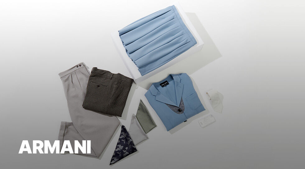 ARMANI en vente privilège sur BAZARCHIC