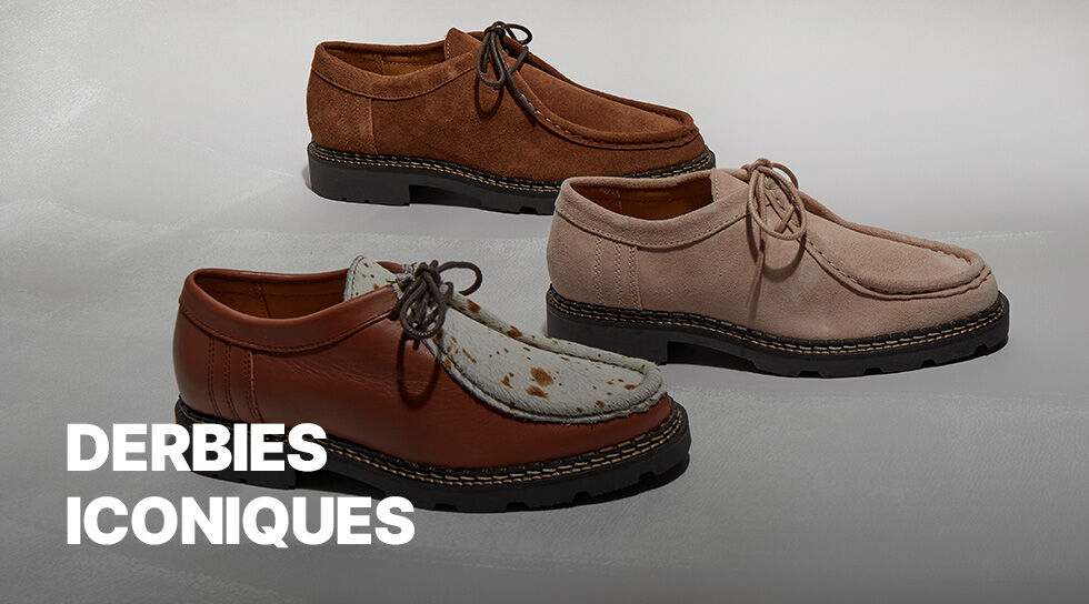DERBIES ICONIQUES en vente privée chez BAZARCHIC