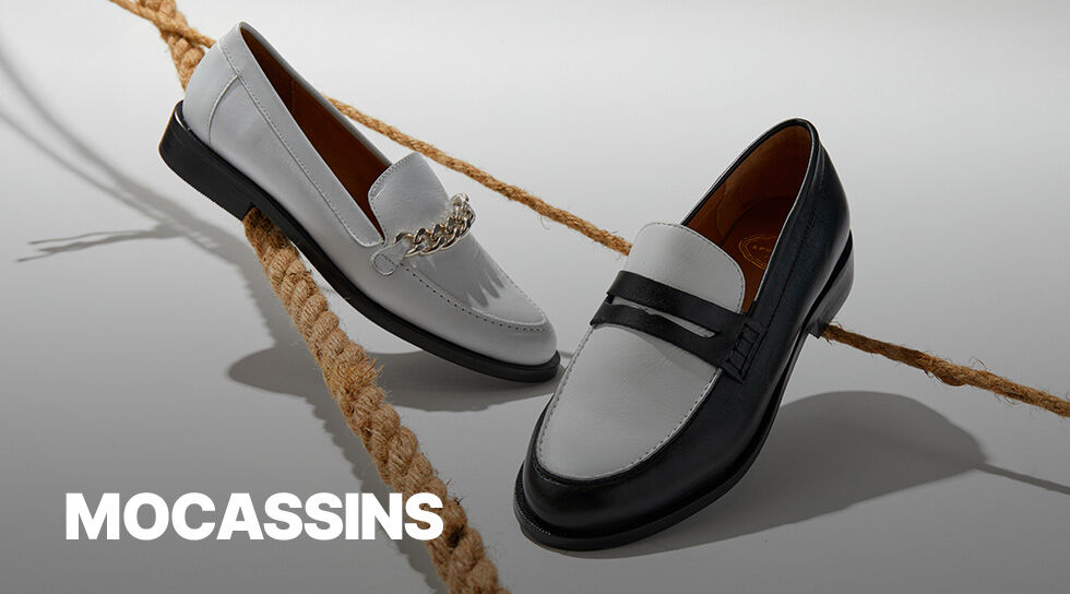 MOCASSINS pas cher chez BAZARCHIC