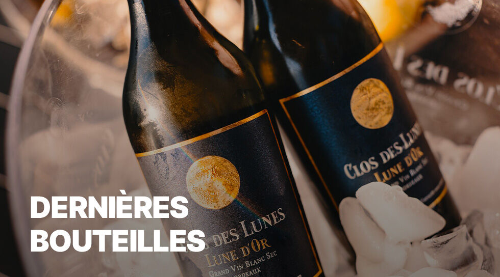 DERNIERES BOUTEILLES en vente privilège sur BAZARCHIC