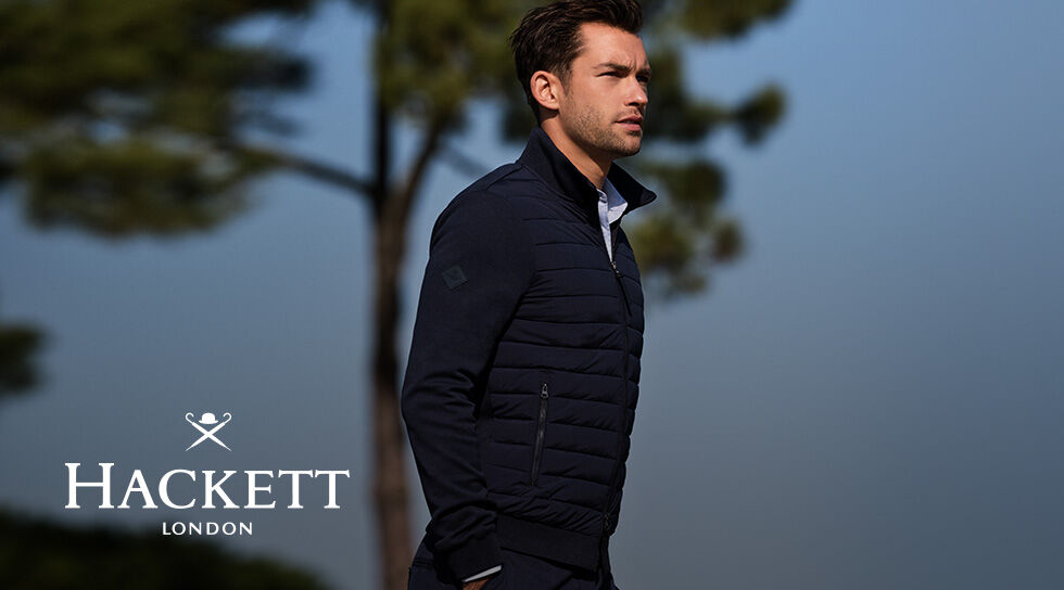 HACKETT à prix discount sur BAZARCHIC