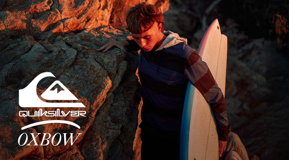 QUIKSILVER à super prix sur BAZARCHIC