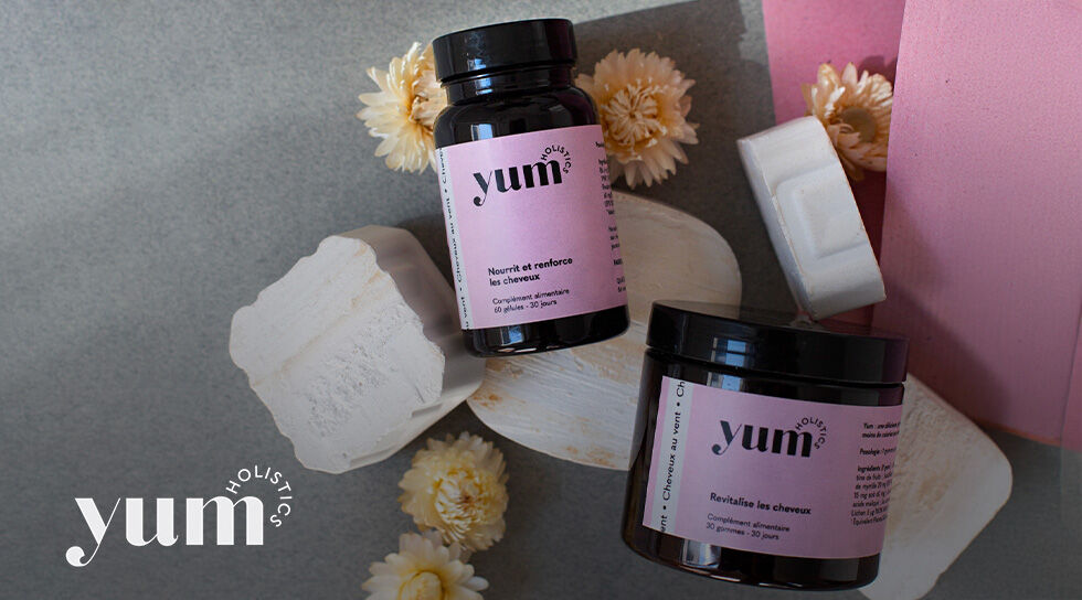 YUM HOLISTICS en vente flash sur BAZARCHIC