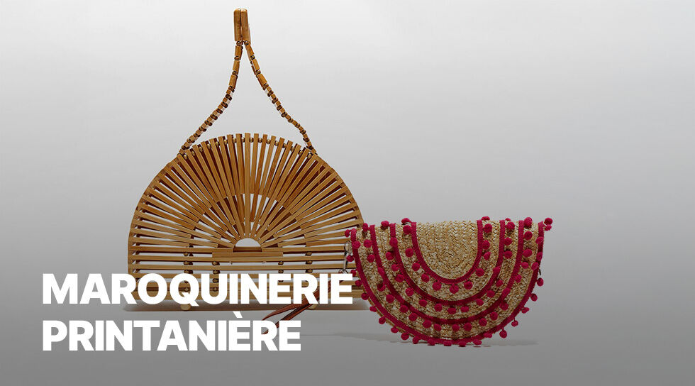 MAROQUINERIE PRINTANIERE en vente privée chez BAZARCHIC