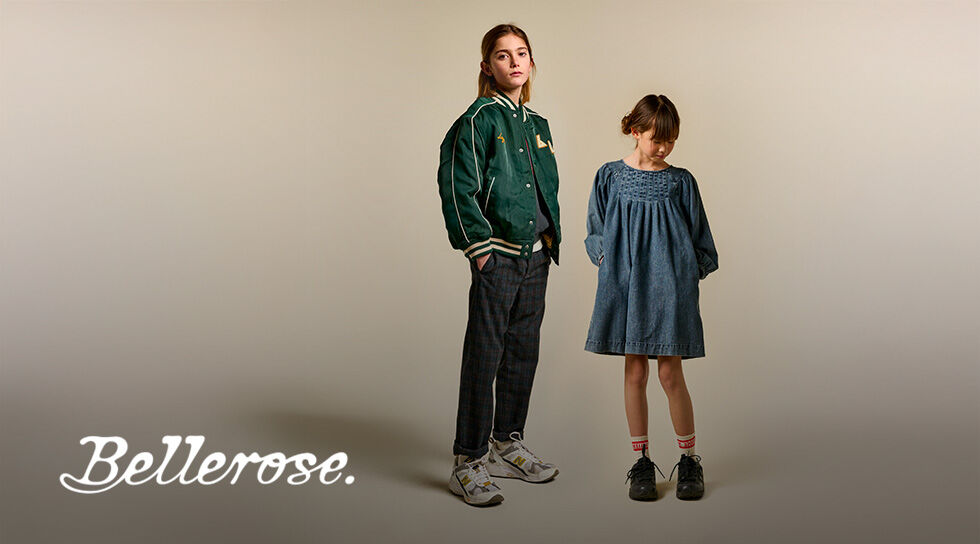 BELLEROSE en soldes chez BAZARCHIC