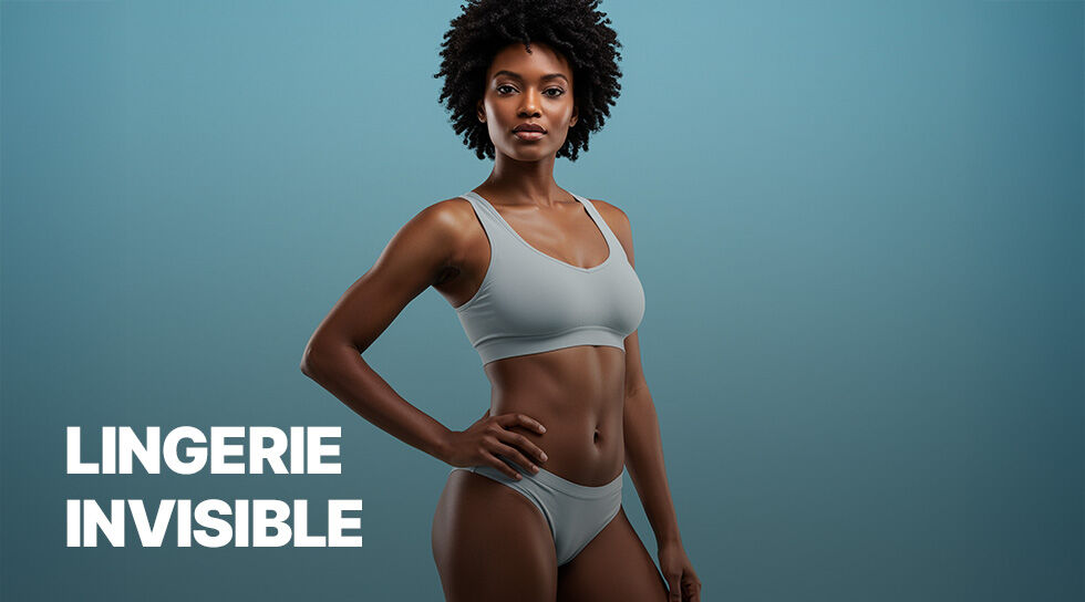 LINGERIE INVISIBLE en soldes sur BAZARCHIC