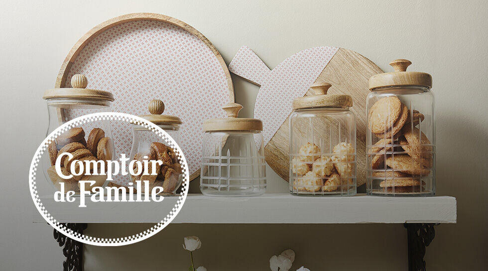COMPTOIR DE FAMILLE en vente privilège chez BAZARCHIC