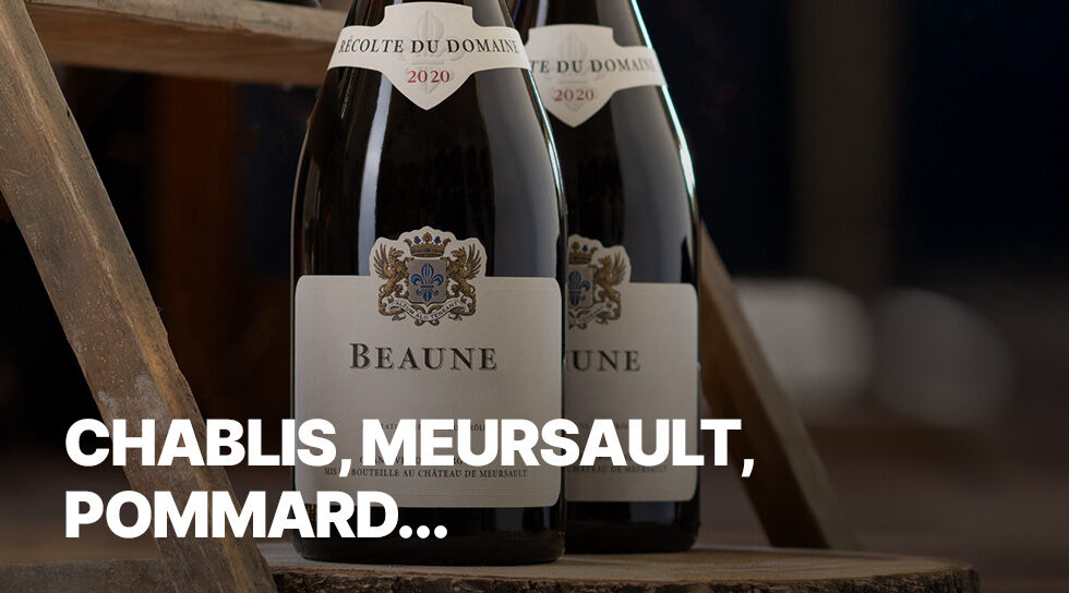 CHABLIS MEURSAULT POMMARD à super prix sur BAZARCHIC