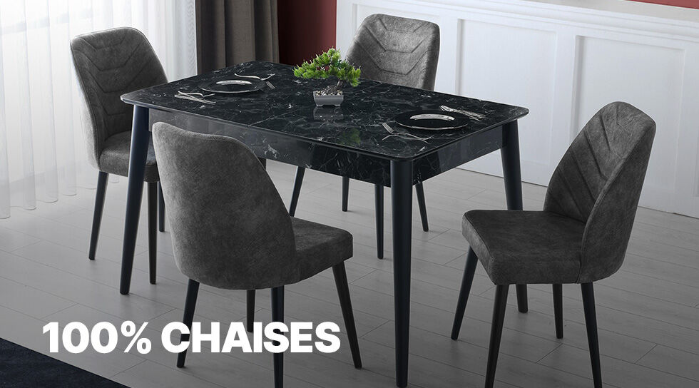 100% CHAISES en vente flash chez BAZARCHIC