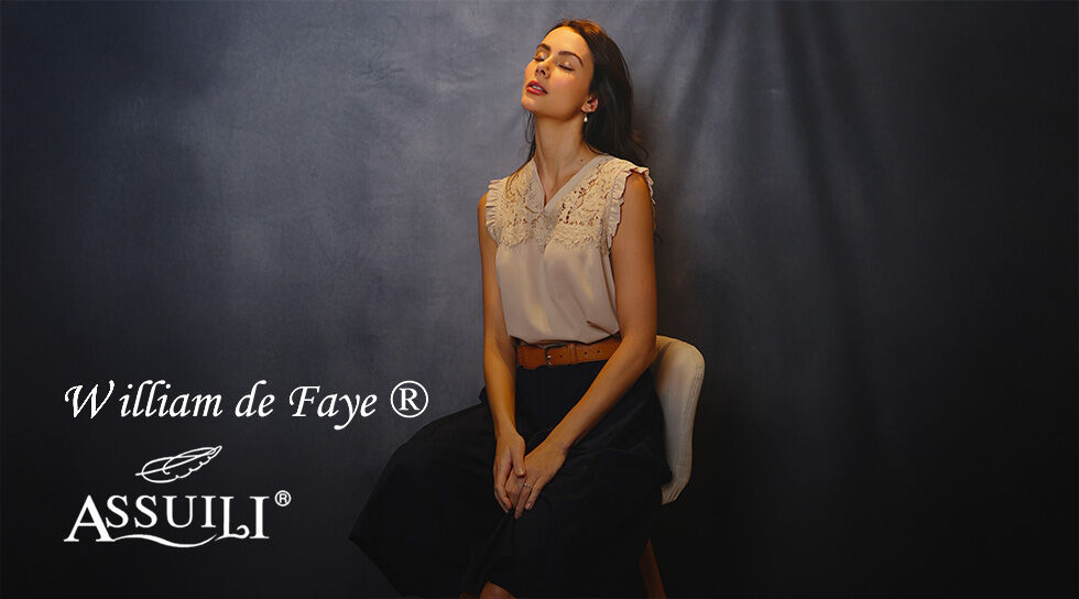 WILLIAM DE FAYE en vente flash chez BAZARCHIC