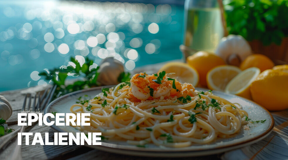 EPICERIE ITALIENNE en vente flash chez BAZARCHIC