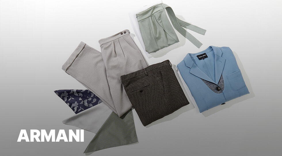 ARMANI à super prix chez BAZARCHIC