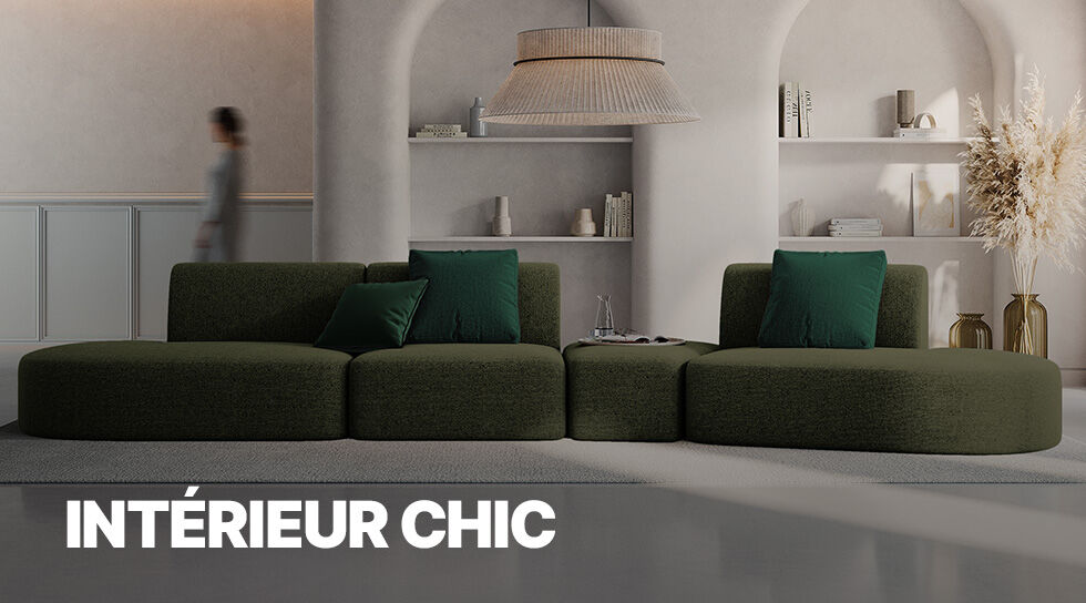 INTERIEUR CHIC pas cher sur BAZARCHIC