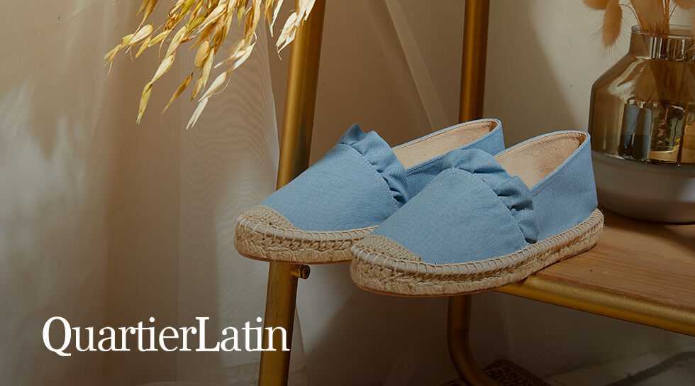 QUARTIER LATIN en soldes chez BAZARCHIC