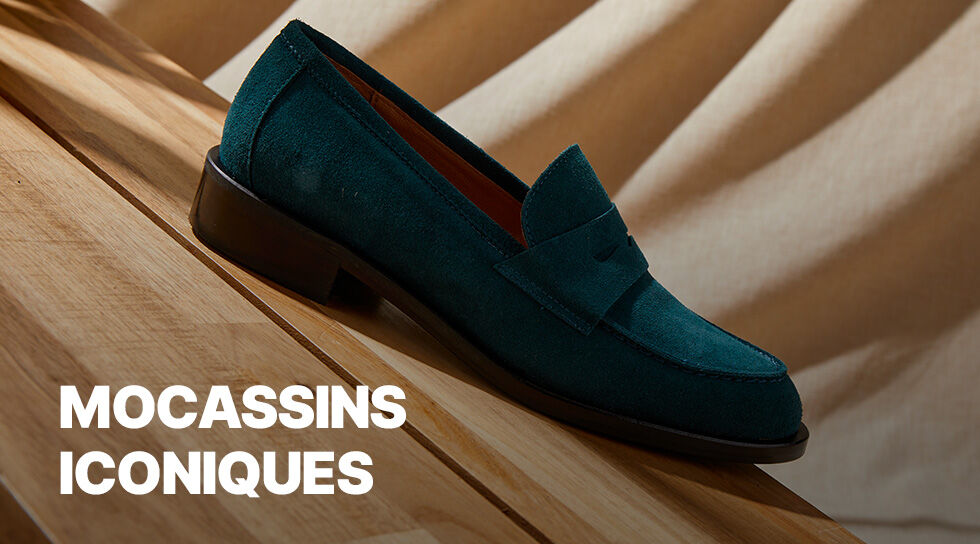 MOCASSINS ICONIQUES en vente privée sur BAZARCHIC