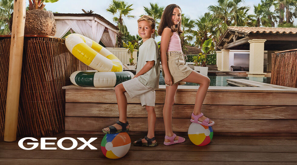 GEOX en soldes sur BAZARCHIC