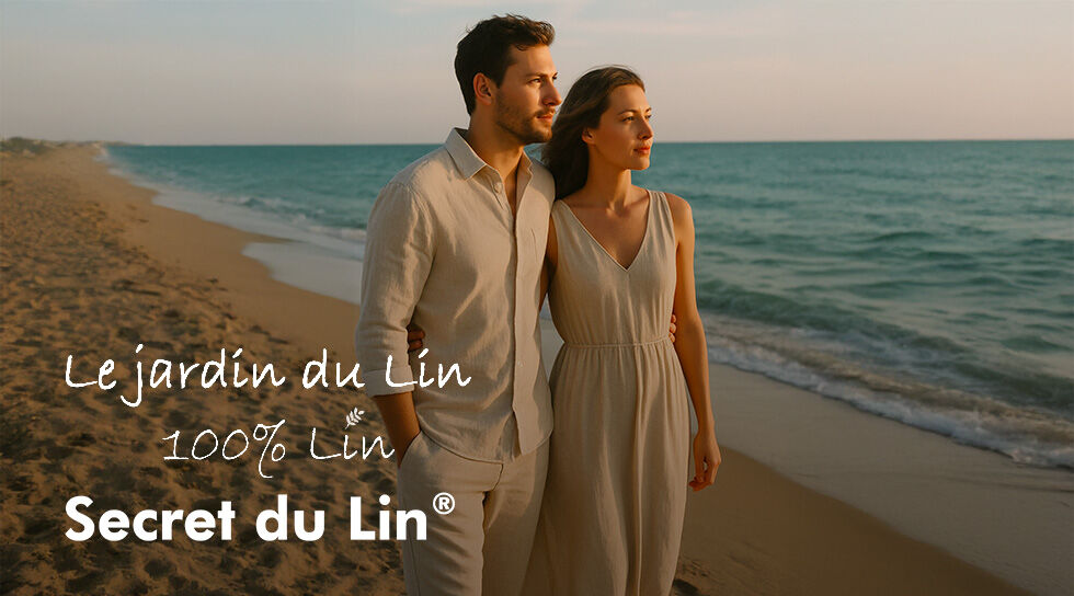 LE JARDIN DU LIN - SECRET DU LIN pas cher chez BAZARCHIC