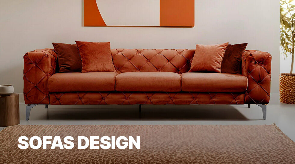 SOFAS DESIGN en vente privilège sur BAZARCHIC