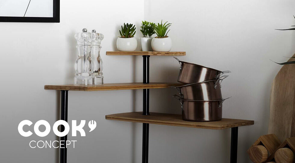 COOK CONCEPT à prix discount chez BAZARCHIC