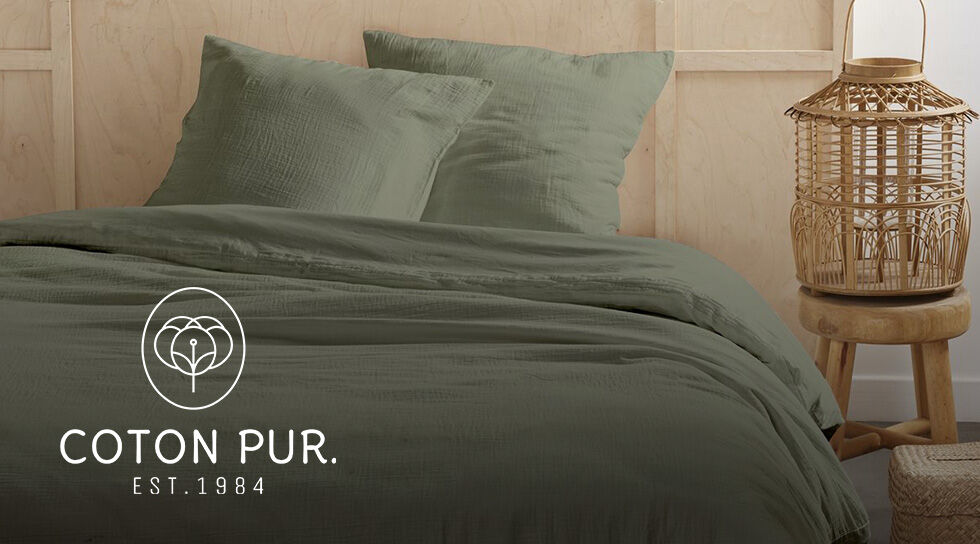COTON PUR à prix discount chez BAZARCHIC