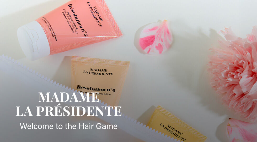 MADAME LA PRESIDENTE en soldes chez BAZARCHIC