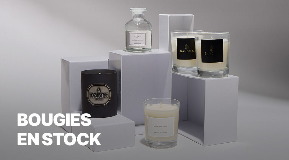 BOUGIES EN STOCK pas cher chez BAZARCHIC