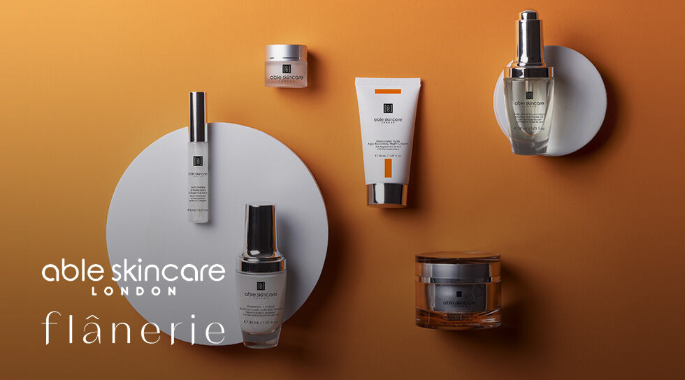 ABLE SKINCARE en vente privée chez BAZARCHIC