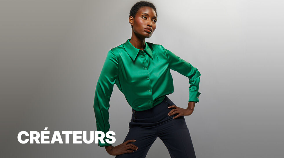CREATEURS en vente flash sur BAZARCHIC