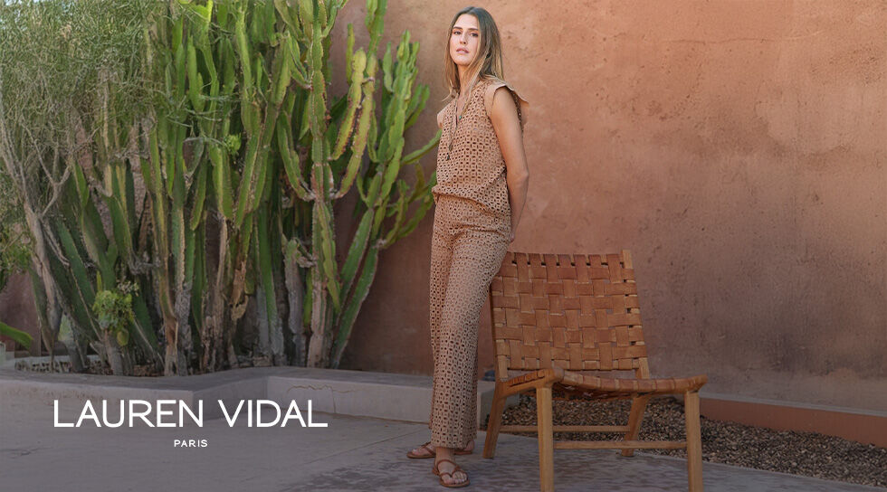 LAUREN VIDAL à bas prix chez BAZARCHIC