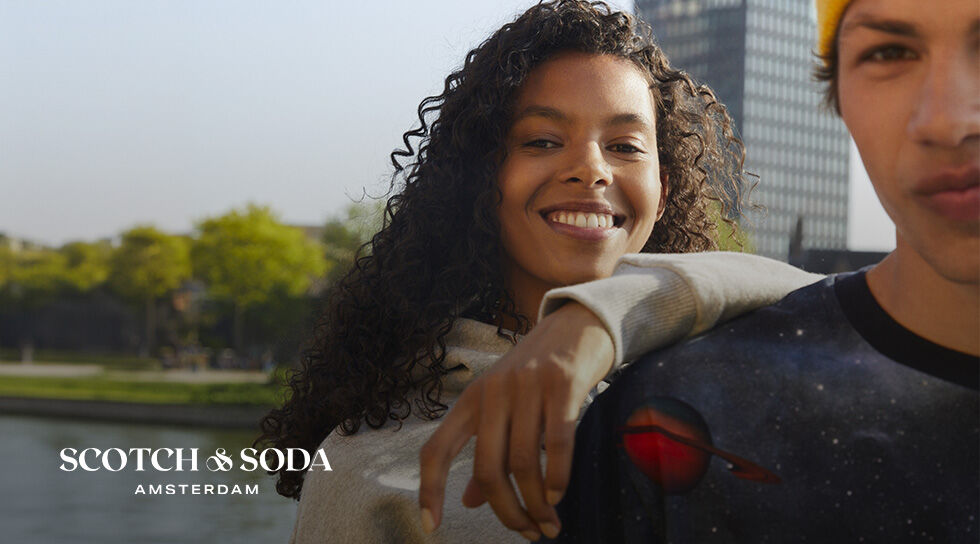 SCOTCH & SODA en soldes chez BAZARCHIC