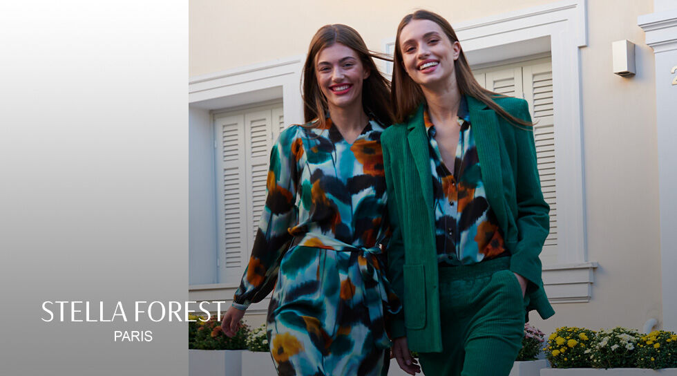 STELLA FOREST à super prix sur BAZARCHIC