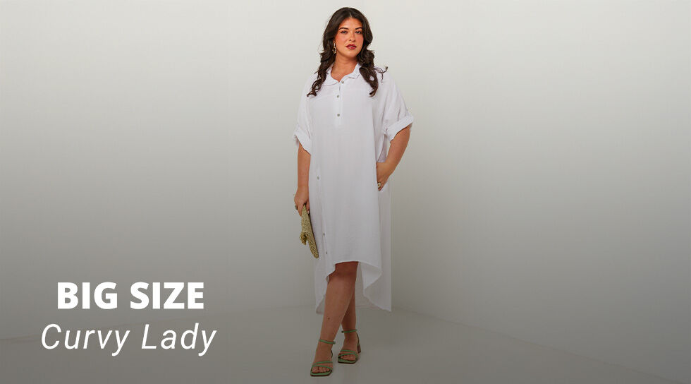CURVY LADY pas cher chez BAZARCHIC