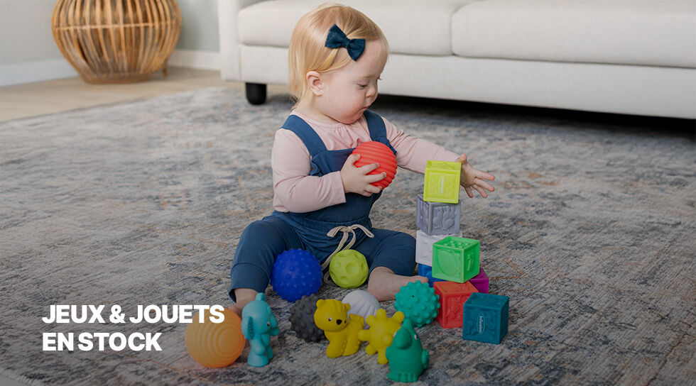 JEUX & JOUETS EN STOCK en vente privilège sur BAZARCHIC