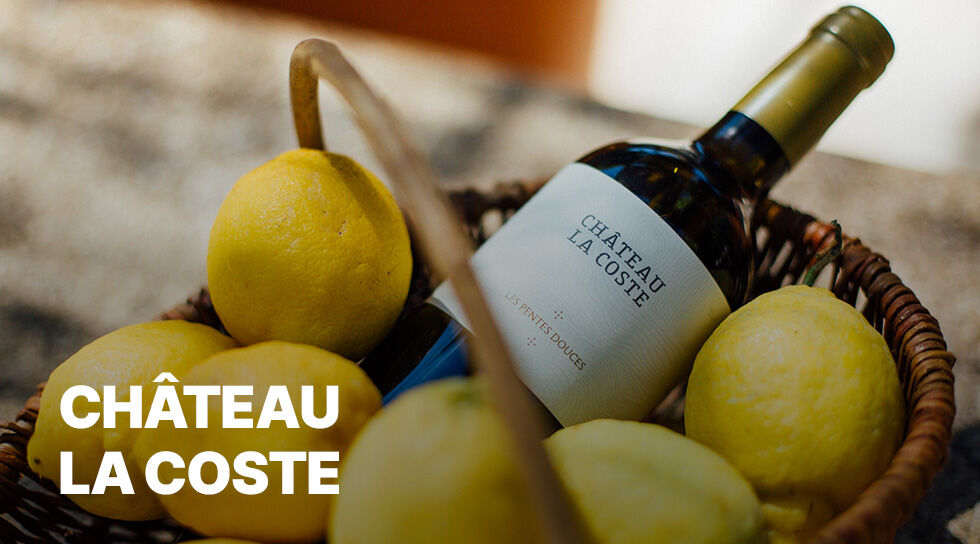CHATEAU LA COSTE en soldes sur BAZARCHIC