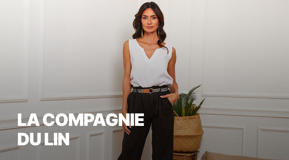 LA COMPAGNIE DU LIN pas cher chez BAZARCHIC