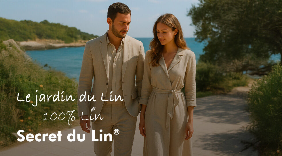 LE JARDIN DU LIN pas cher sur BAZARCHIC