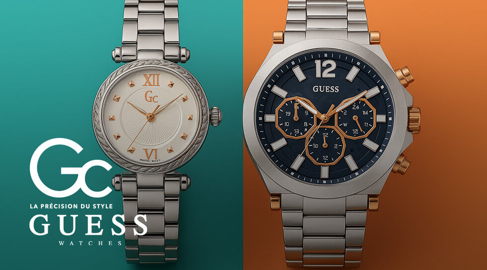 GUESS à super prix chez BAZARCHIC