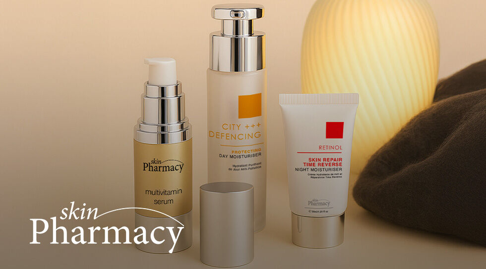 SKIN PHARMACY à super prix chez BAZARCHIC