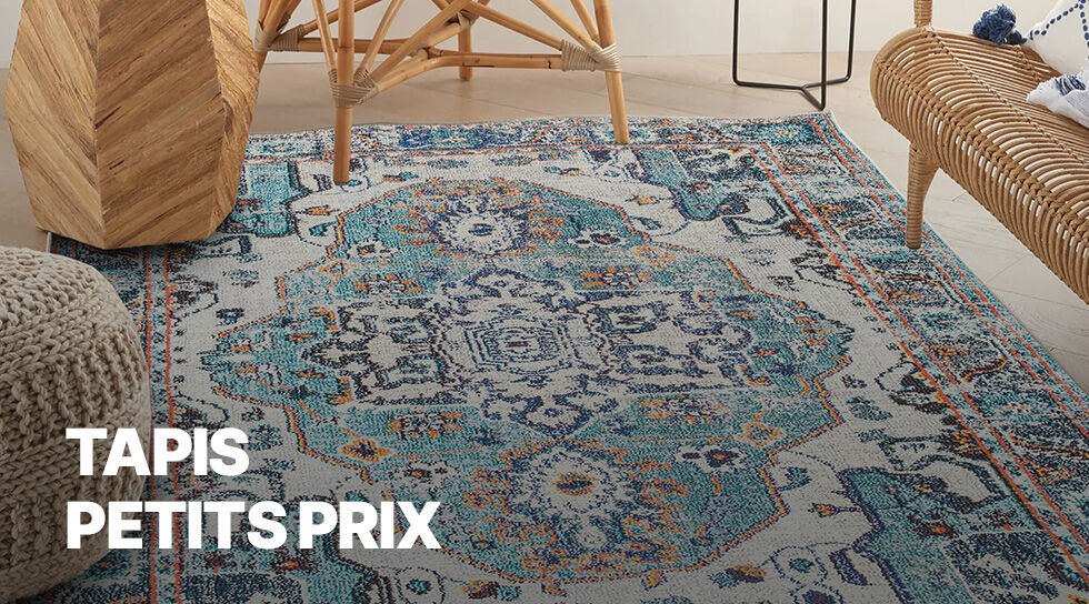 TAPIS PETITS PRIX en promo sur BAZARCHIC